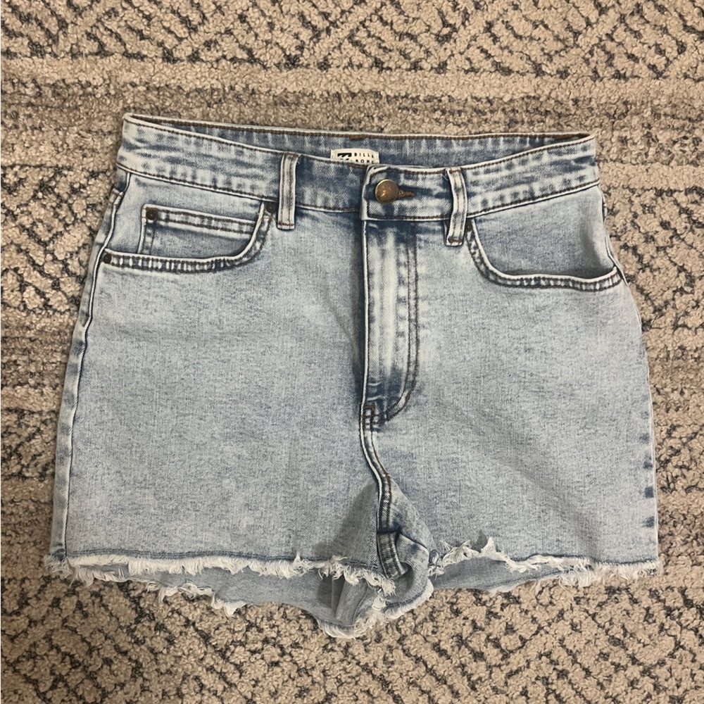 Billabong Jean Cutoff Shorts Size 27